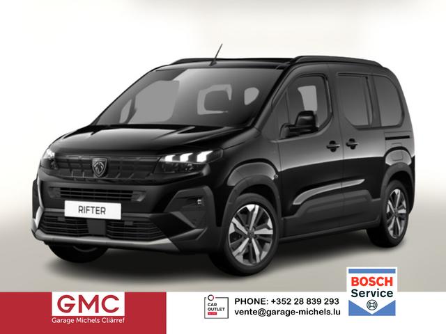 Peugeot Rifter - GT M1 AT Pano Keyl Nav Kam 2xPDC ACC TotW