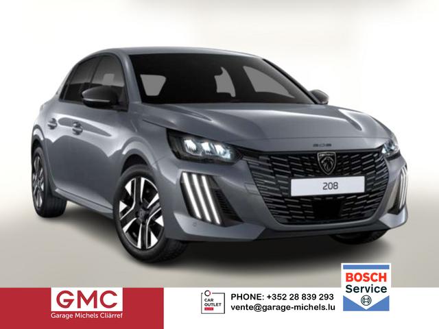 Peugeot 208 - Allure Hybrid Nav 360&deg; 2xPDC CarP LED PrivG