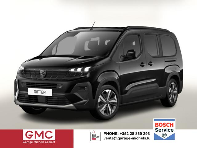 Peugeot Rifter - GT M1 AT L2 7-S Keyl Nav Kam 2xPDC ACC BT