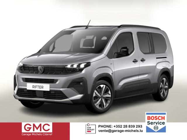 Peugeot Rifter - GT M1 AT L2 7-S Keyl Nav Kam 2xPDC ACC BT