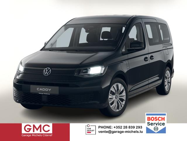 Volkswagen Caddy Maxi - PHEV 7S Leder AC(2Zone) AppC Temp Kam