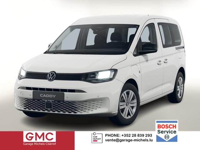 Volkswagen Caddy - PHEV 5S AC(2Zone) AppCo Temp Kam 2xPDC MFL