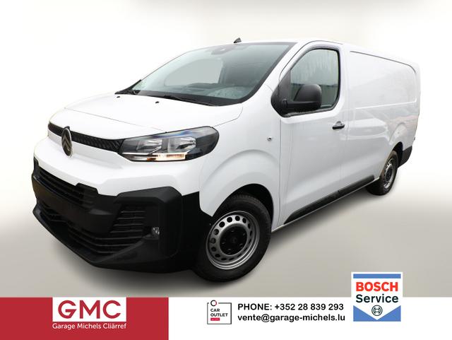 Citro&euml;n Jumpy - XL AT CityP Holz CarP DigC 3-S PDC E-Rad