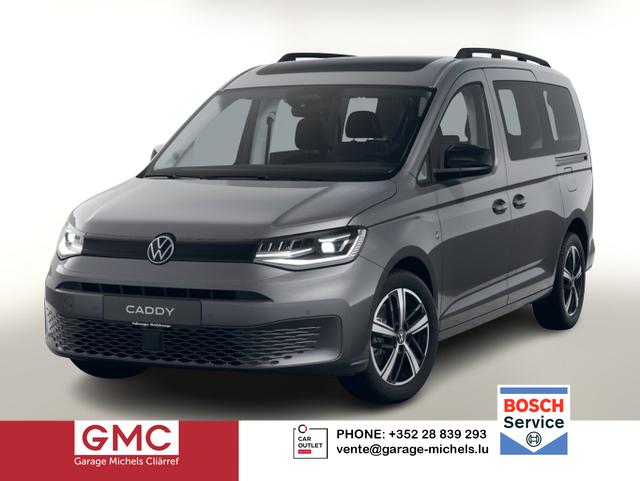 Volkswagen Caddy Maxi - Style Life 4M Pano LM17 LED Nav SHZ ACC PDC