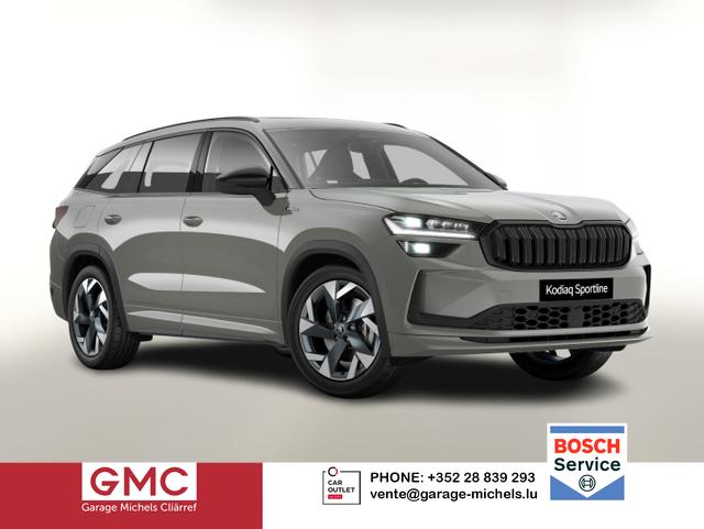 Skoda Kodiaq - Sportline 4x4 Sportl Pano Matrix Nav Kessy ACC SunS