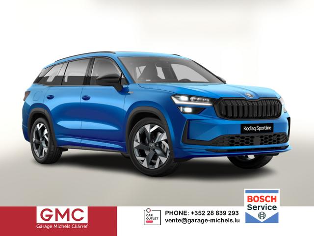 Skoda Kodiaq - Sportline Sportl Matrix Nav Kessy ACC SunS 19Z SHZ