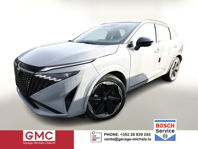 Nissan Qashqai - N-DESIGN AT Leder Pano LM20 HUD eHK SHZ