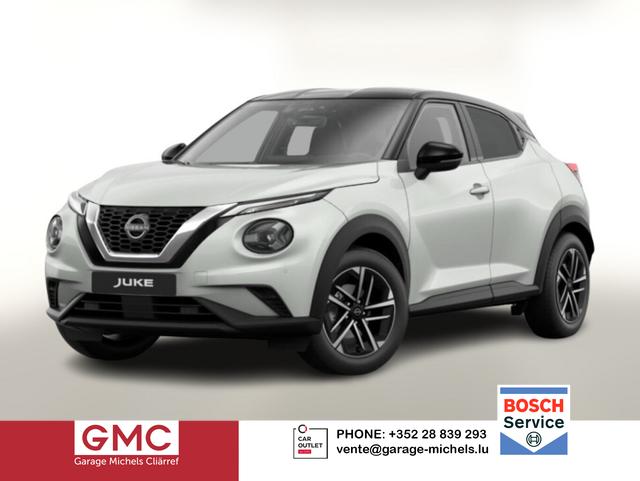 Nissan Juke - N-CONNECTA DCT LED SHZ Nav PrivG Kam 2xPDC