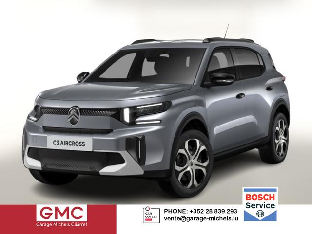 Citro&euml;n C3 Aircross - PLUS 7S Kam PDC CarP PrivG LED HUD