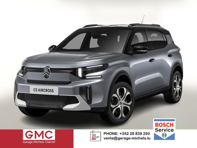 Citro&euml;n C3 Aircross - PLUS 7S Kam PDC CarP PrivG LED HUD