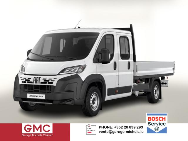 Fiat Ducato - Pritsche DoKa 35 AT L4 7S TechP Temp Kam