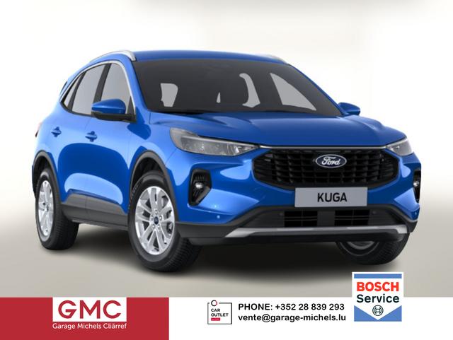 Ford Kuga - Titanium Aut ACC TotW Kam360 WinterP 18Z
