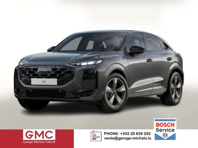 Audi Q3 Sportback - S line 2xS neuMod Tech+ 19Z KlimaP