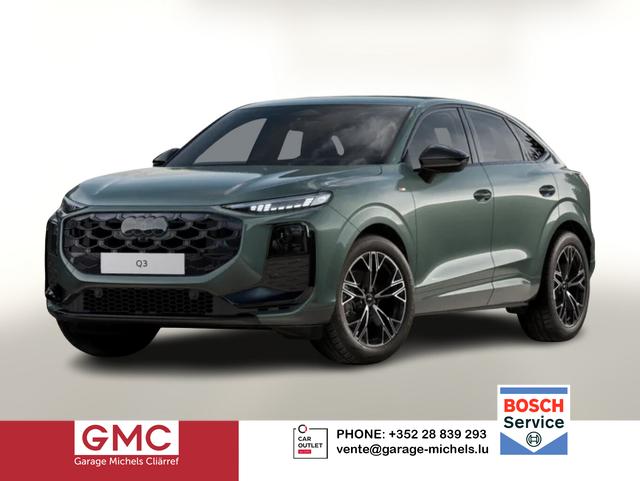 Audi Q3 Sportback - S line 2xS Tech+ 19Z KlimaP OptikP