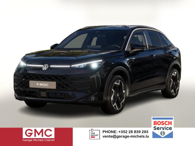 Volkswagen T-Roc - R-Line EasyO 3JGar SHZ Kam ParkAss+ 18Z