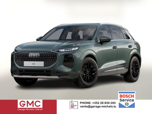 Audi Q3 - Tech LED+ KlimaP Keyl ACC PrivG 18Z eHK PDC+