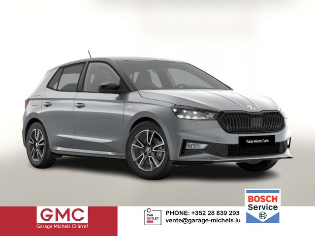 Skoda Fabia - Monte Carlo DSG MonteC ACC Kessy SHZ Kam SunS LaneA