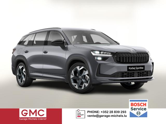 Skoda Kodiaq - Sportline Sportl StandH 7-S HUD 360" ACC Nav SunS