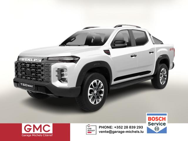 Maxus T60 Max - Luxury Aut 4WD LED 360&deg; SHZ ACC 18Z 5JGa