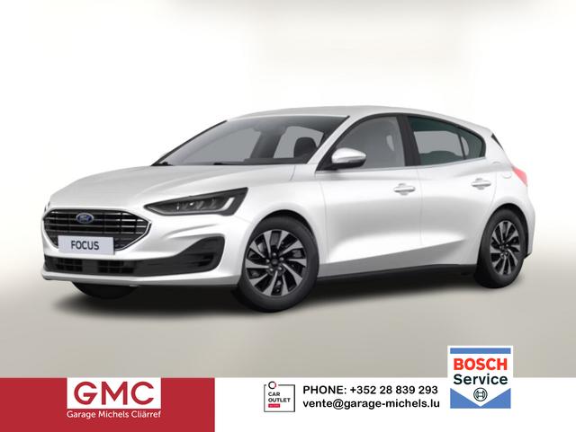 Ford Focus - Titanium X 1.0 EB 125 WinterP Kam KeyFree