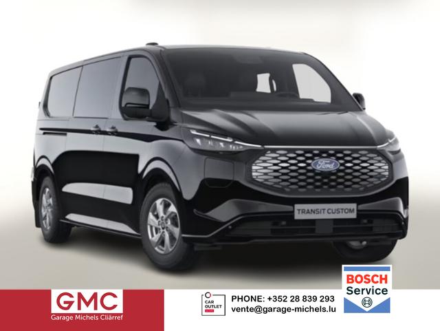 Ford E-Transit Custom - Limited DCiV 71kWh L2 LED SHZ