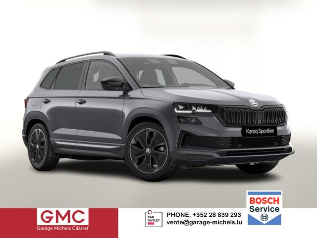 Skoda Karoq - Sportline DSG Sportl Pano Matrix Nav 360&deg; Canton ACC
