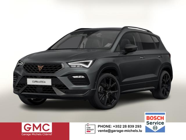 Cupra Ateca - DSG 4D Nav eHK Memory Keyl Kam ACC 5JGar.