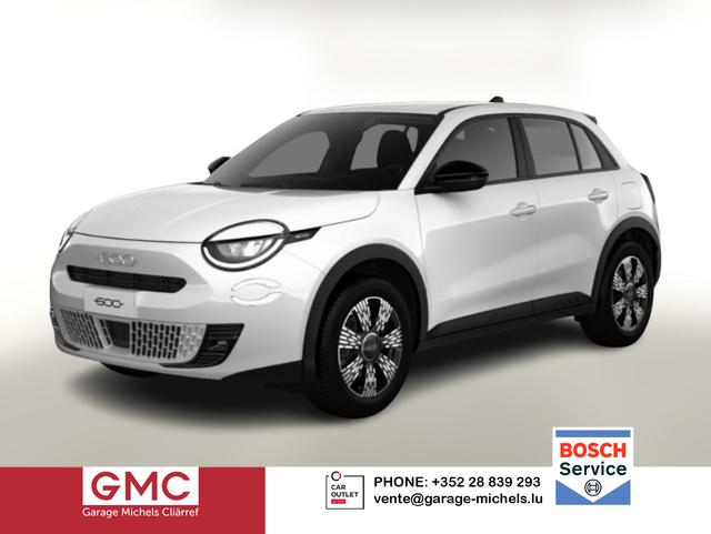 Fiat 600 - Icon Hybrid SHZ 2xPDC Kam Nav Keyl Klimaaut