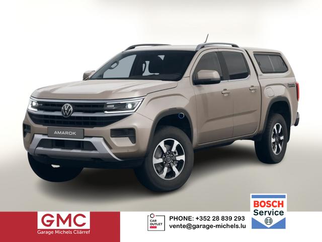 Volkswagen Amarok - Style Hardtop Nav AHK Matrix AC2Zone Keyl