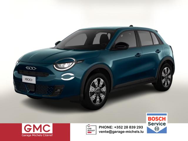 Fiat 600 - Icon Hybrid SHZ 2xPDC Kam Nav Keyl Klimaaut