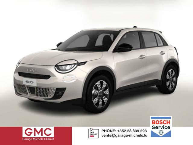 Fiat 600 - Icon Hybrid SHZ 2xPDC Kam Nav Keyl Klimaaut