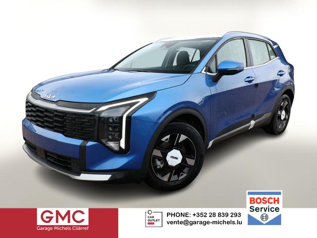Kia Sportage - AT ACC LED SHZ Kam Nav 2xPDC Keyl Carpl