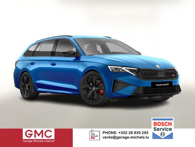 Skoda Octavia Combi - RS Pano AHK 360&deg; DCC Matrix Nav