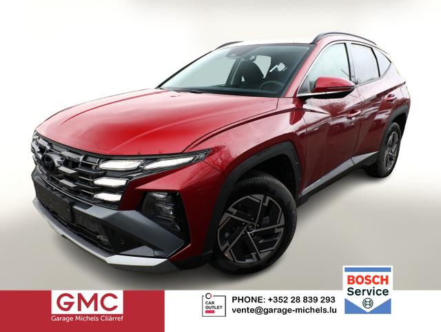 Hyundai TUCSON - 1.6 HEV 215 DCT Select LED Nav Kam BCW