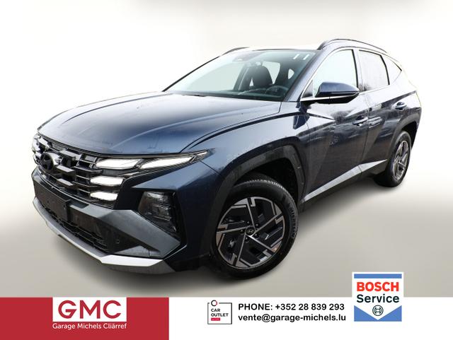 Hyundai TUCSON - Select PHEV F&Ouml;RDERF Nav LED SHZ Privacy 18Z TotW