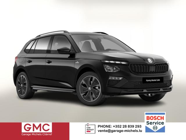 Skoda Kamiq - Monte Carlo DSG Pano Matrix Kam SHZ 5J/100k SunS