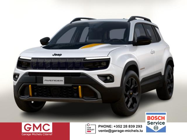 Jeep Avenger - The North Face Hybrid 4xe NorthFace Nav eHK KAM SHZ Key