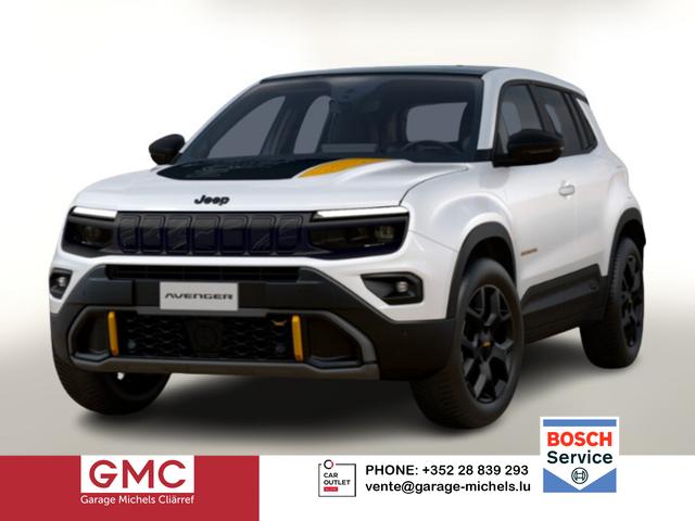 Jeep Avenger - The North Face Hybrid 4xe Pano Nav SHZ Key