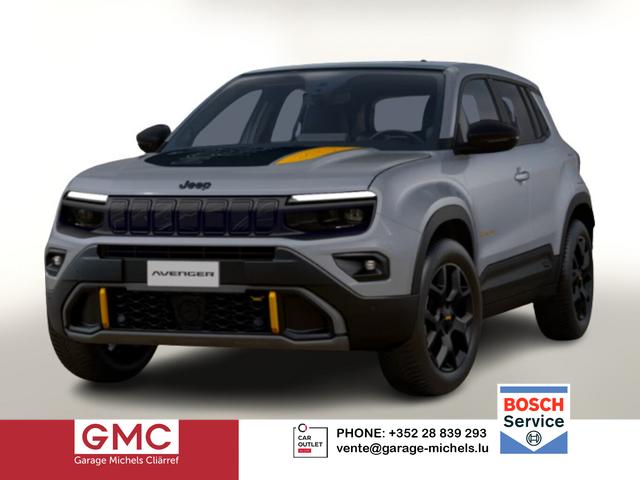 Jeep Avenger - The North Face Hybrid 4xe Pano Nav SHZ Key