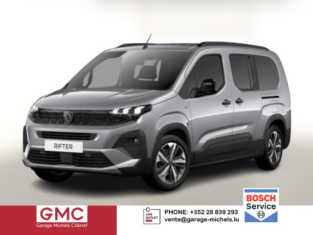 Peugeot Rifter - M1 GT L2 7-S Keyl Nav Kam 2xPDC ACC BT