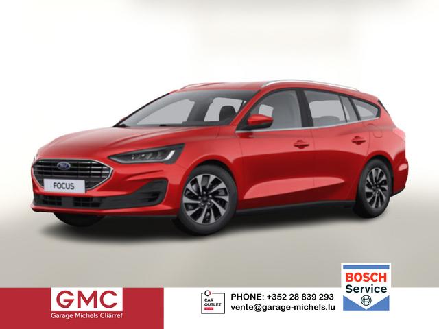 Ford Focus Turnier - Titanium Edition WinterP Kam LED