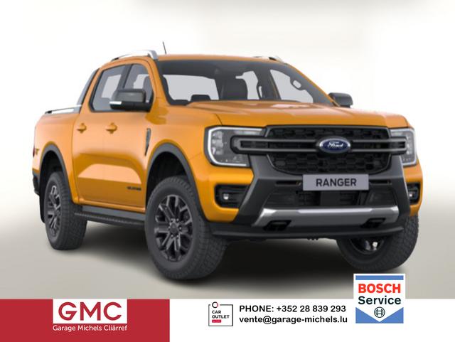 Ford Ranger - Wildtrak DoKa AHK ACC LED SHZ Nav Kam 18Z