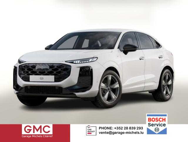Audi Q3 Sportback - quattro 2xS line Tech+ KlimaP PrivG
