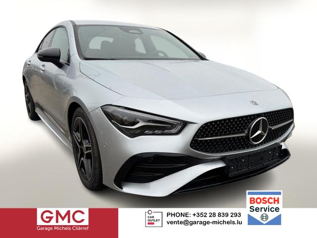 Mercedes-Benz - AMG Line CLA Coup&eacute; Adv+ NightP SHZ Keyl Nav 18Z