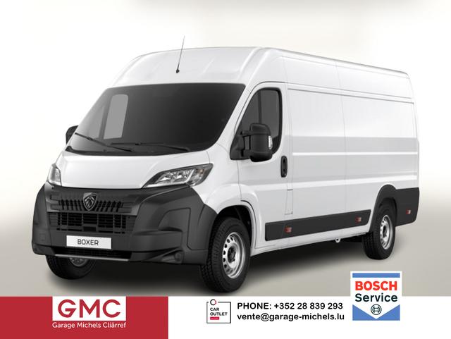 Peugeot Boxer - 435 AT L4H2 AHK CarP CargoP VisibP Kam PDC