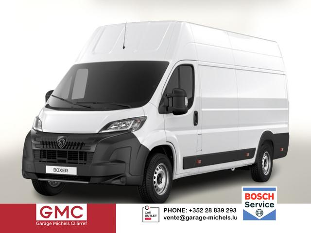 Peugeot Boxer - 435 AT L4H3 AHK CarP CargoP VisibP Kam PDC