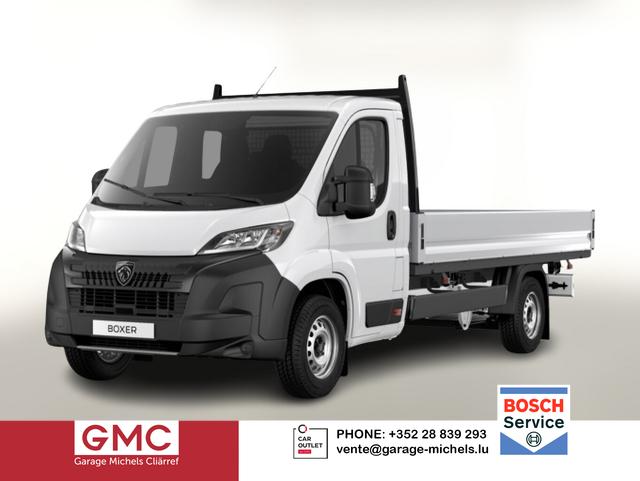 Peugeot Boxer - Pritsche 435 AT L4 AHK CarPlay VisibP ERad