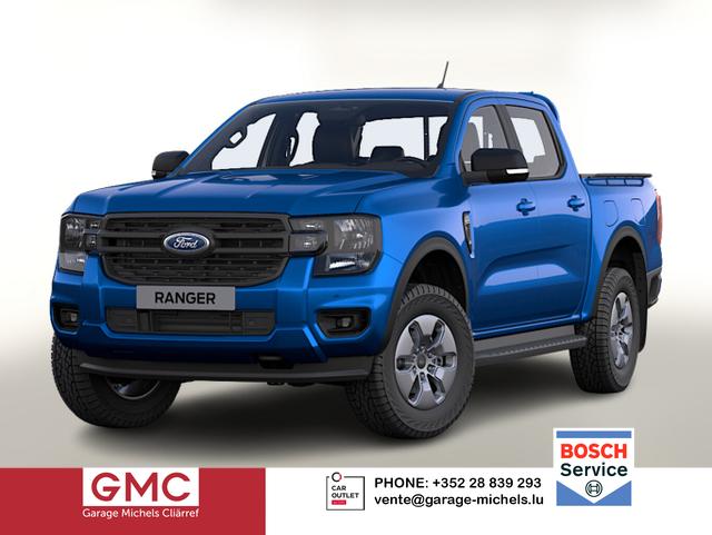 Ford Ranger - XLT DoKa Aut AHK ACC WinterP OutdoorP 17Z