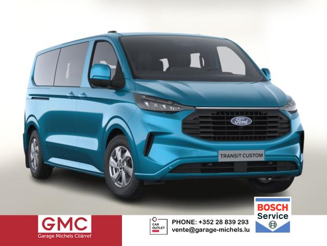 Ford Transit Custom - Limited Kombi Aut L2 LED SHZ KeyL