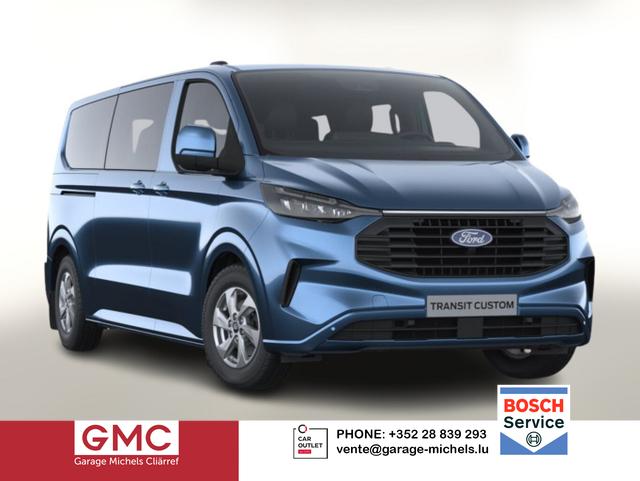 Ford Transit Custom - Limited Kombi Aut L2 LED SHZ KeyL
